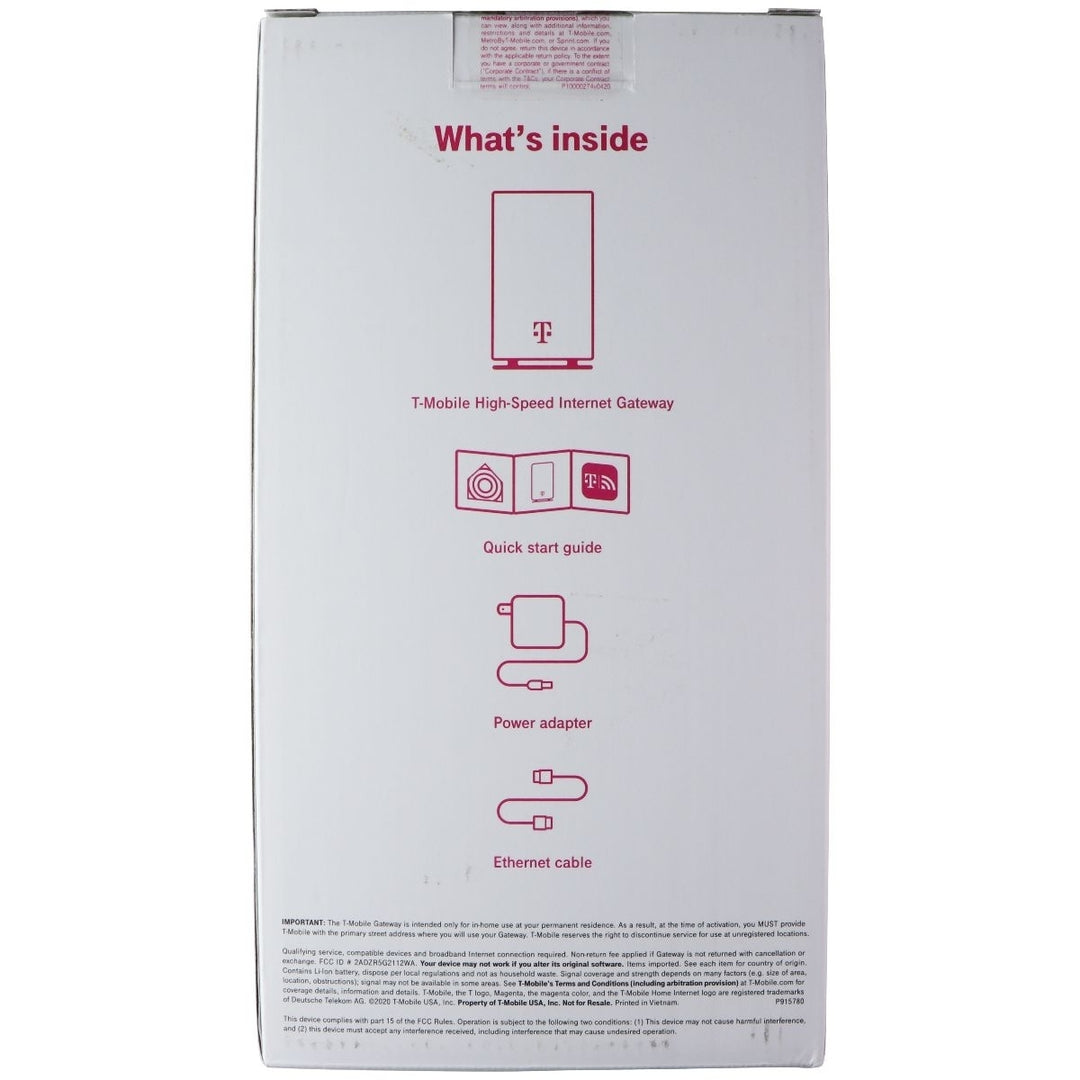 T-Mobile High Speed Internet Gateway (4G/5G) (NOK 5G21) Image 2