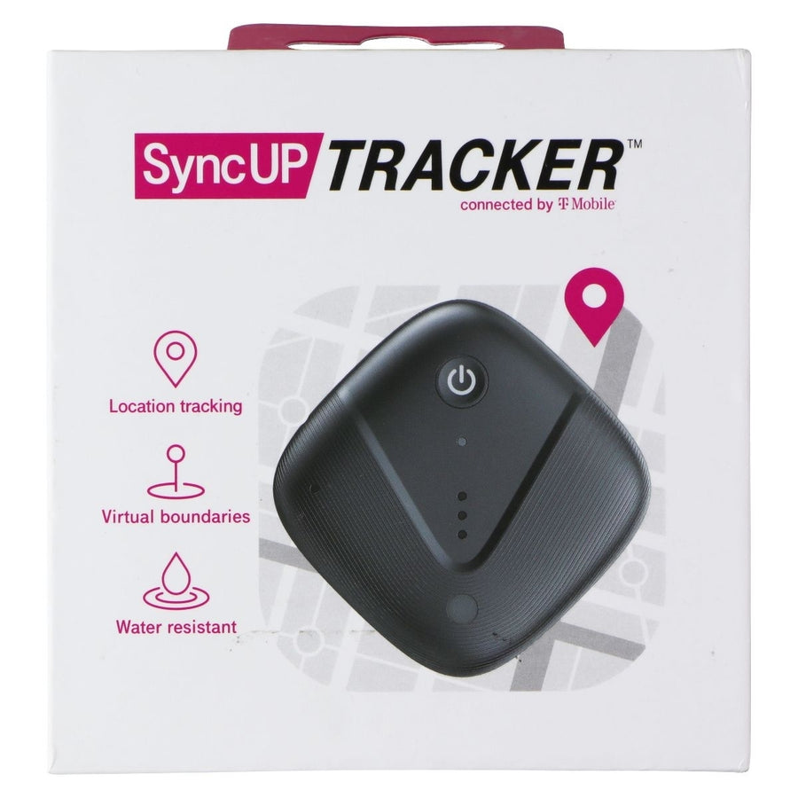 T-Mobile SyncUp Tracker - GPS Tracker - 128MB / Black / Gray Image 1