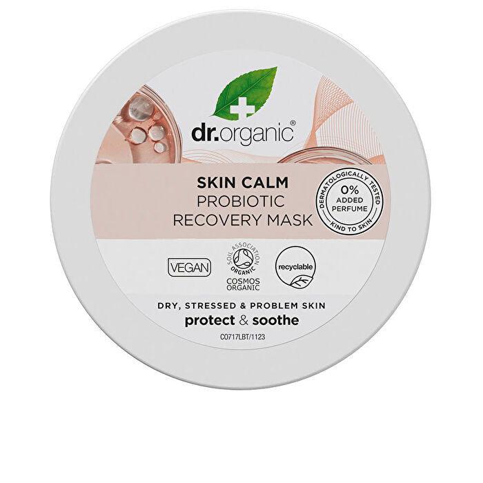 Dr. Organic Skin Calm Mascarilla Recuperadora Probi?tica 100ml Image 1