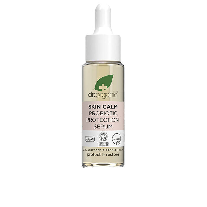 Dr. Organic Skin Calm Probiotic Protective Serum 30ml Image 1