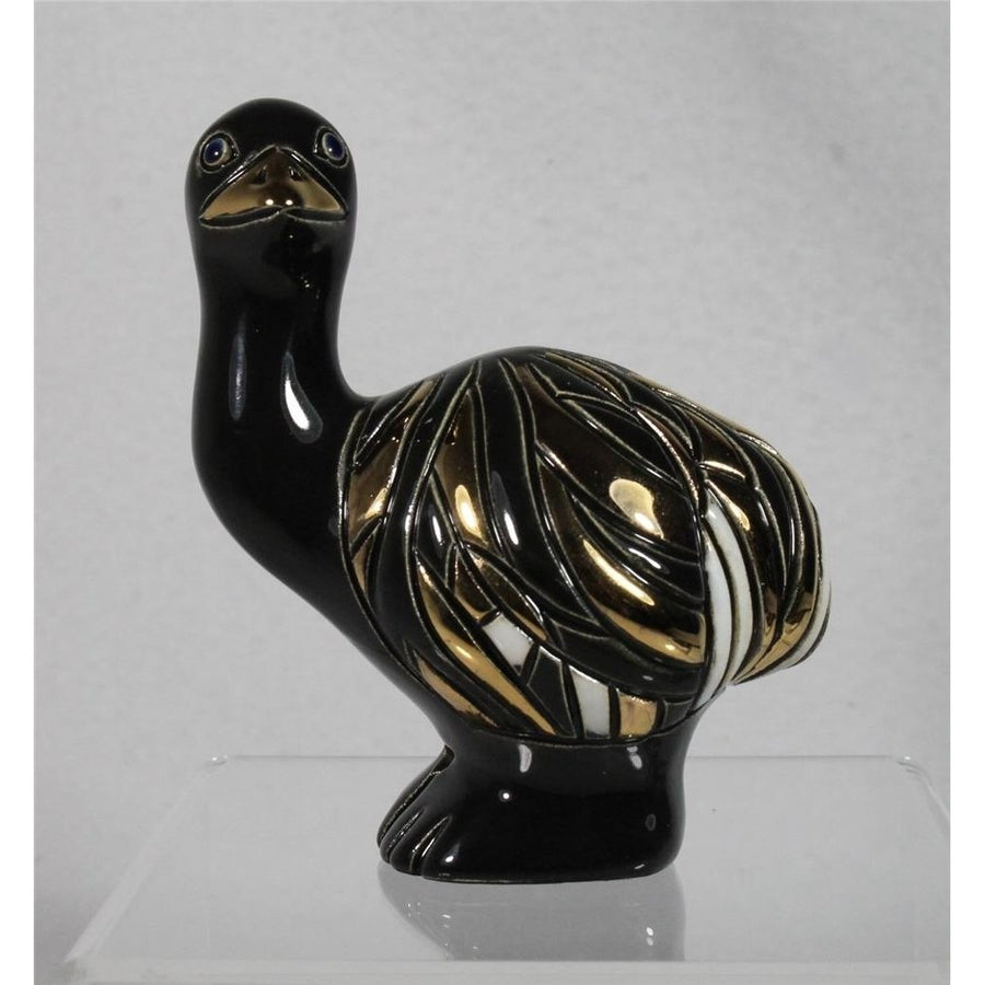 DeRosa Rinconada Silver Anniversary Figurine Ostrich - 700 - in Box RETIRED Image 1