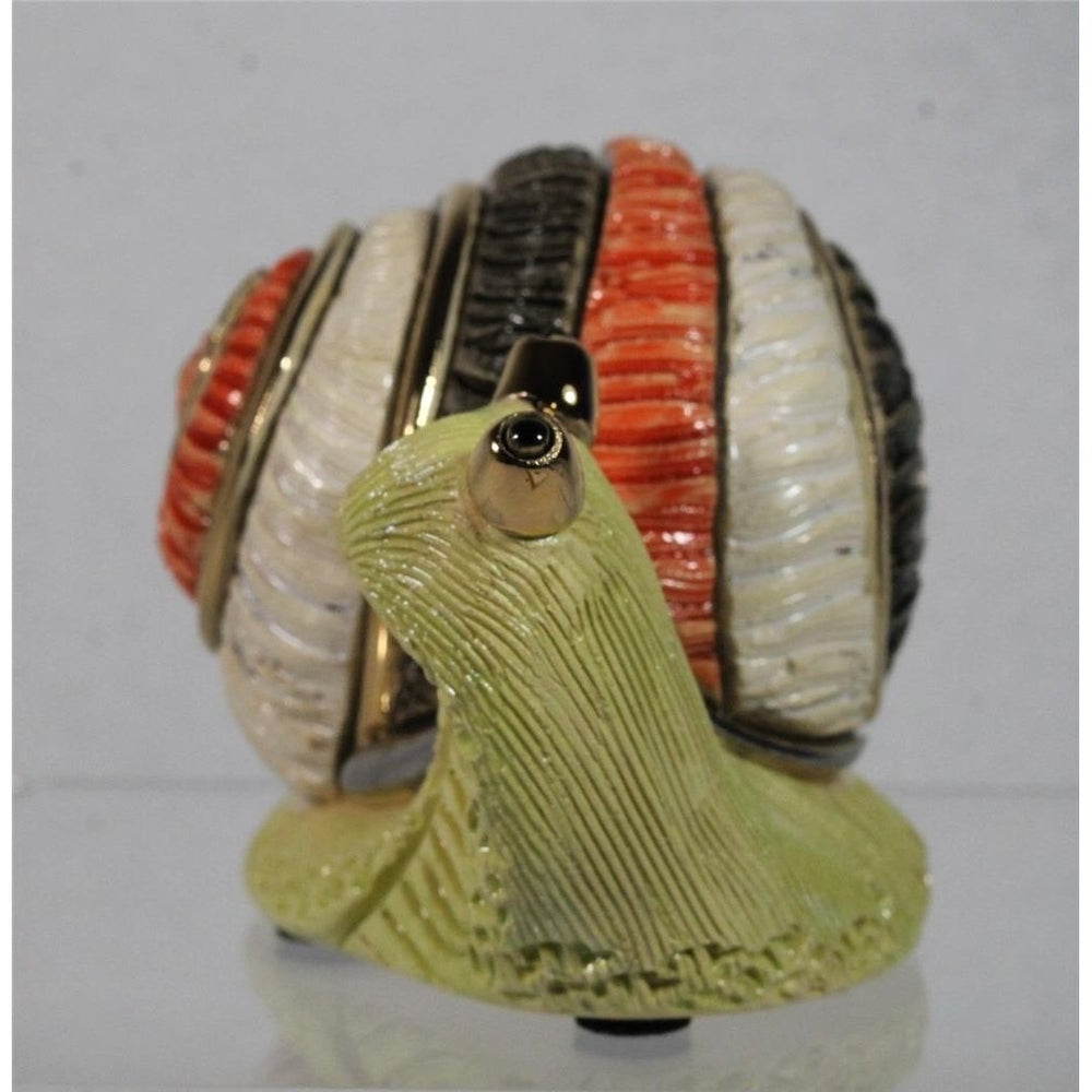 DeRosa Rinconada Family Figurine - Snail - F207 - in Box Image 2