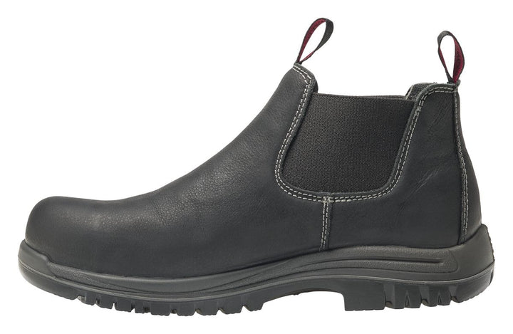 FSI FOOTWEAR SPECIALTIES INTERNATIONAL NAUTILUS Avenger Mens Foreman Romeo Composite Toe EH Work Boot Black - A7111 Image 2