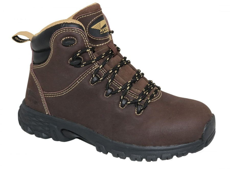 FSI FOOTWEAR SPECIALTIES INTERNATIONAL NAUTILUS Avenger Womens 6" Flight Alloy Toe ESD Waterproof Work Boot Brown - Image 1