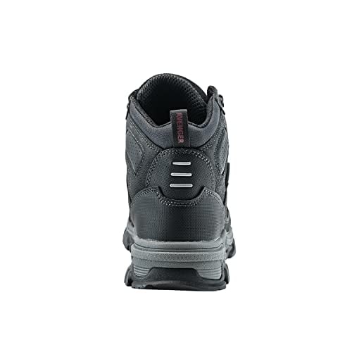 FSI FOOTWEAR SPECIALTIES INTERNATIONAL NAUTILUS Avenger Mens 6" Ripsaw Alloy Toe EH PR Waterproof Work Boot Black - Image 2