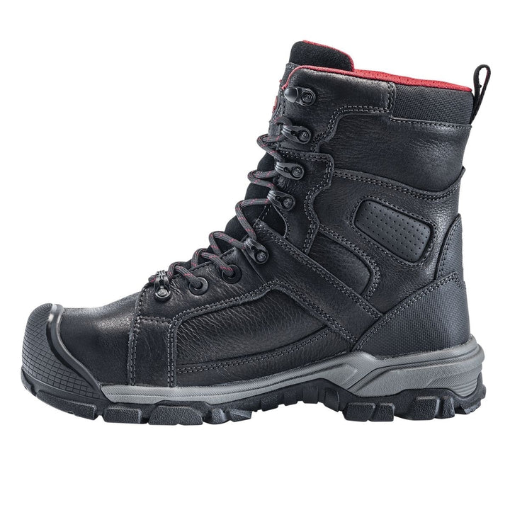 FSI FOOTWEAR SPECIALTIES INTERNATIONAL NAUTILUS Avenger Mens 8" Ripsaw Alloy Toe EH PR Waterproof Work Boot Black - Image 3