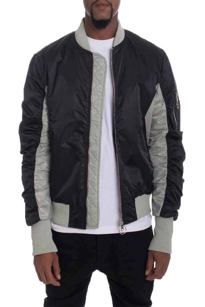 Bolden Two Tone Bomber Image 1