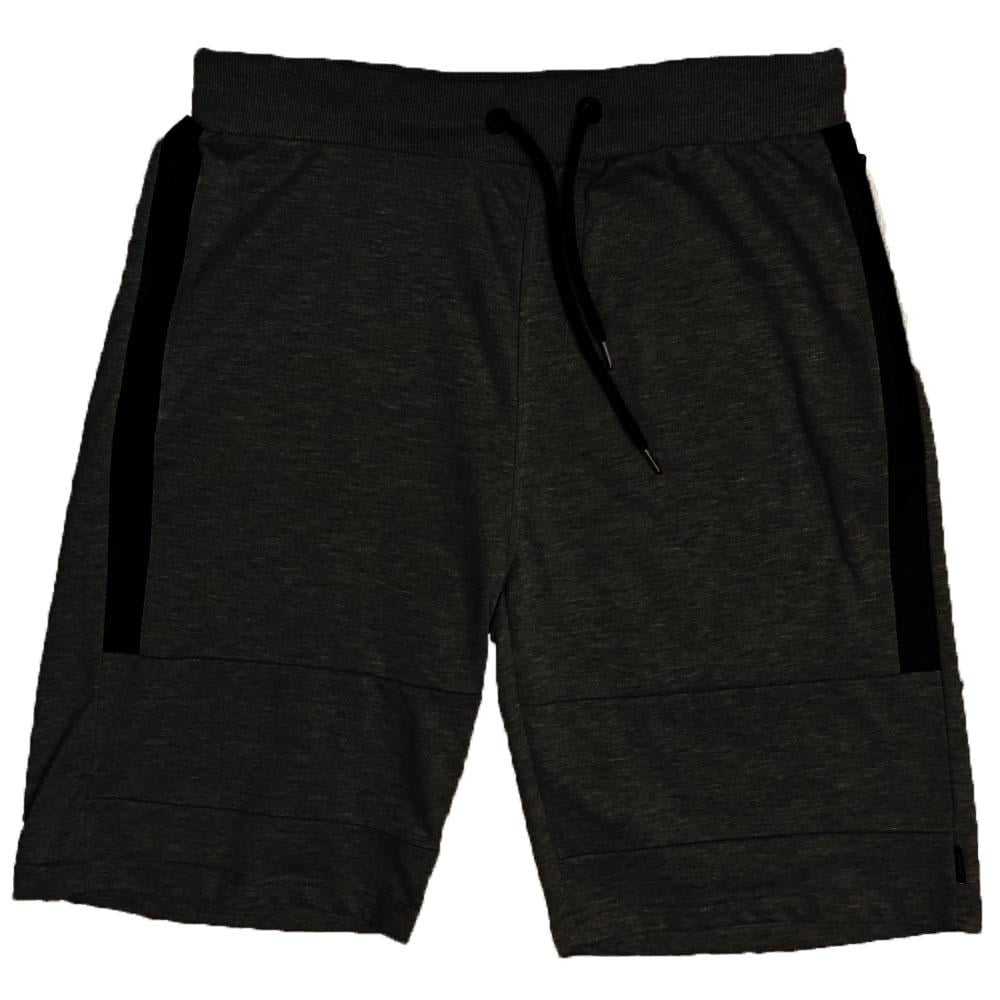 BLACK ZIP POCKET SHORTS Image 1