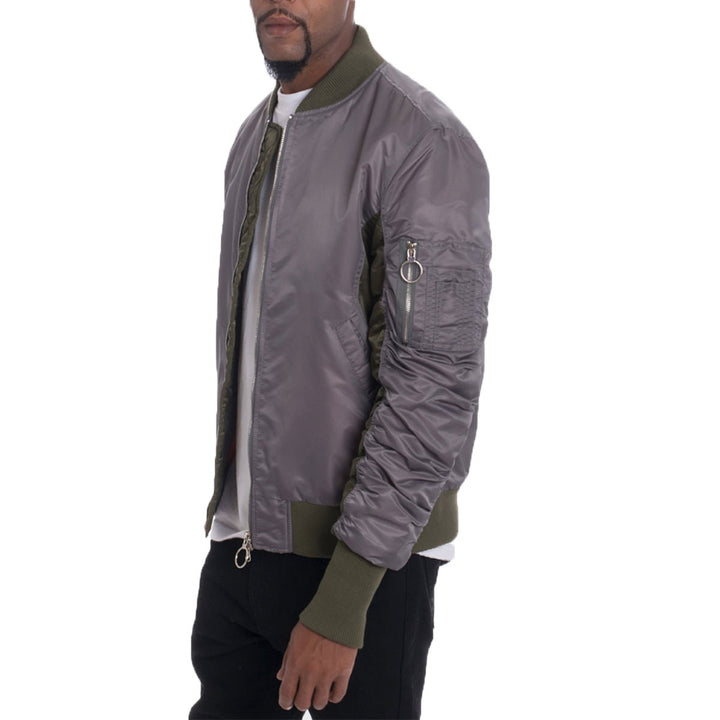 Bolden Two Tone Bomber Image 4