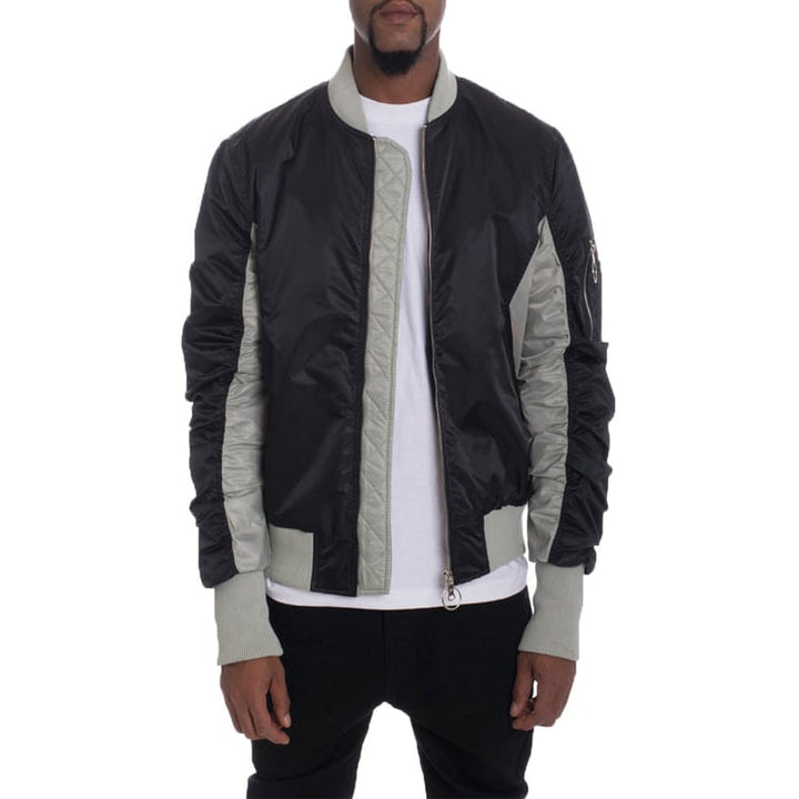 Bolden Two Tone Bomber Image 1