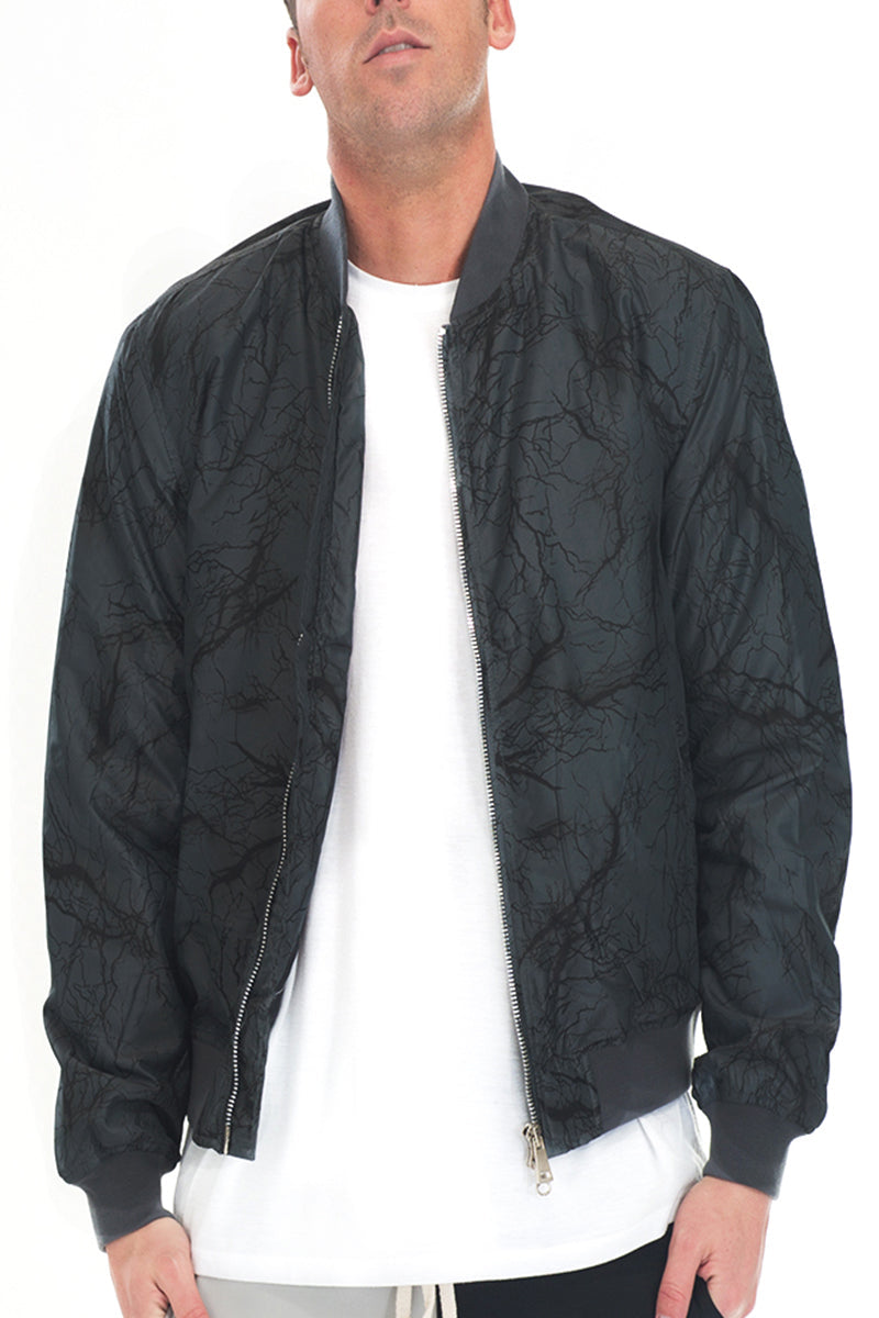 Bolt Print Bomber Image 2