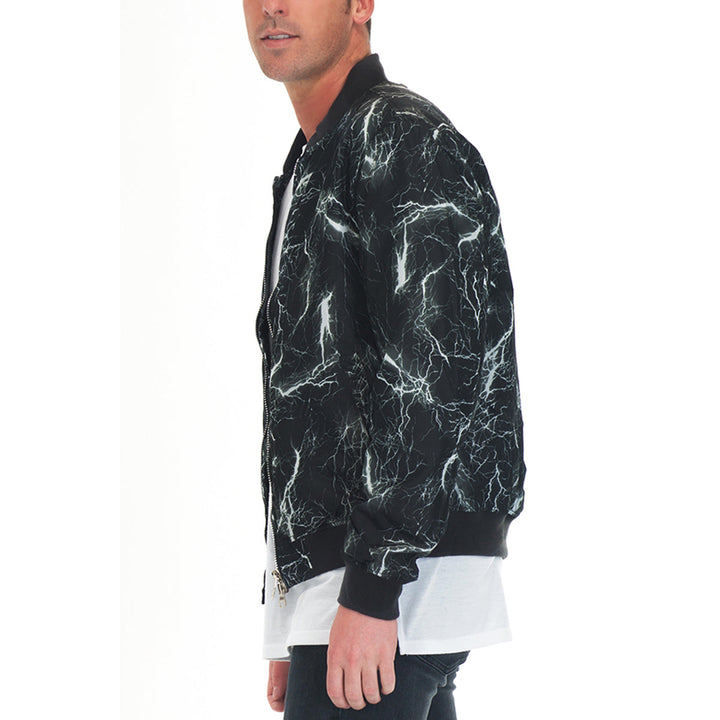 Bolt Print Bomber Image 3