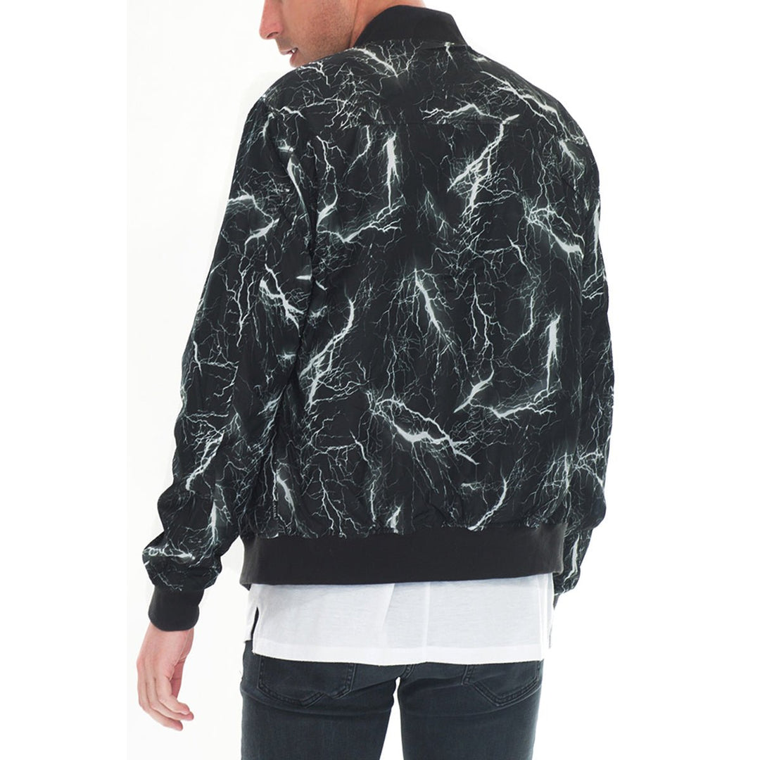 Bolt Print Bomber Image 4