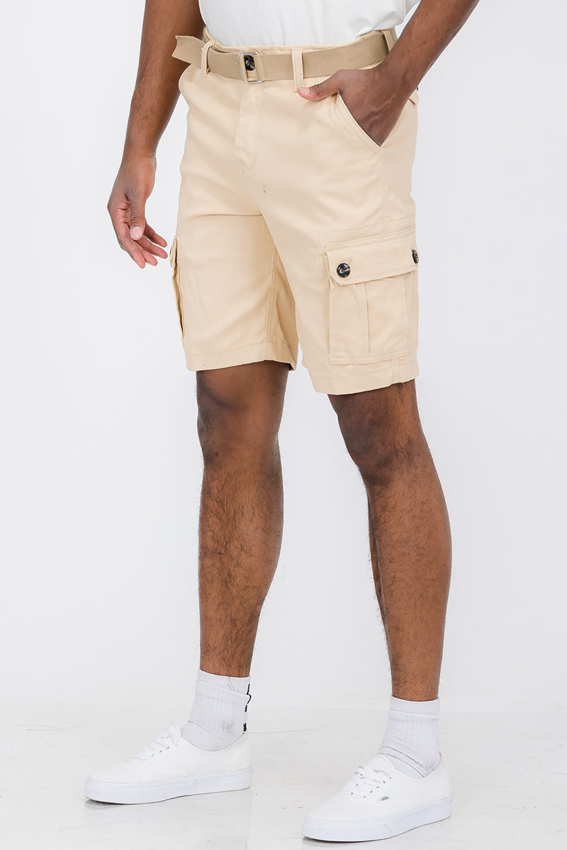 Belted Cargo Short Image 1