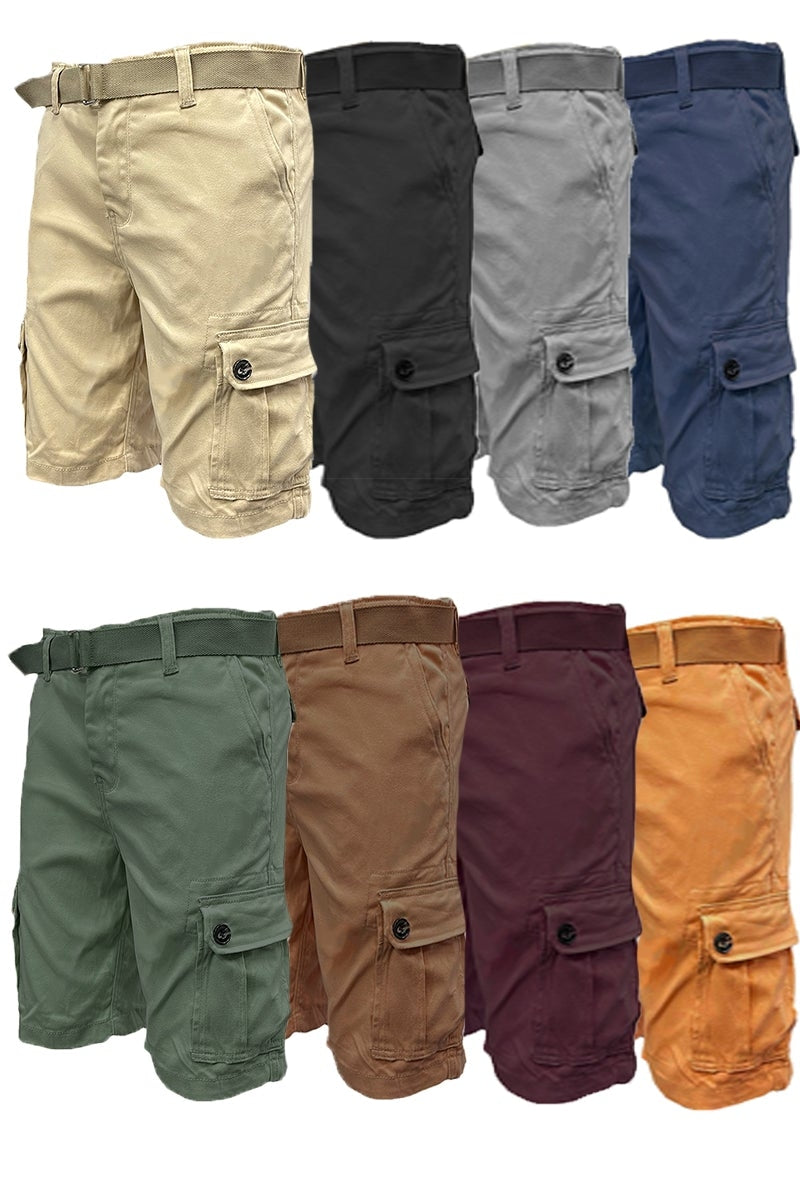 Belted Cargo Short Image 10