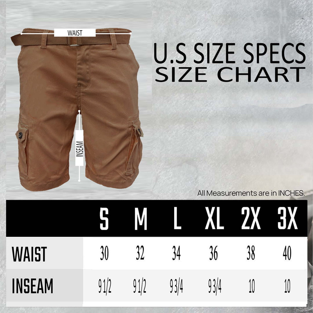 Belted Cargo Short Image 11