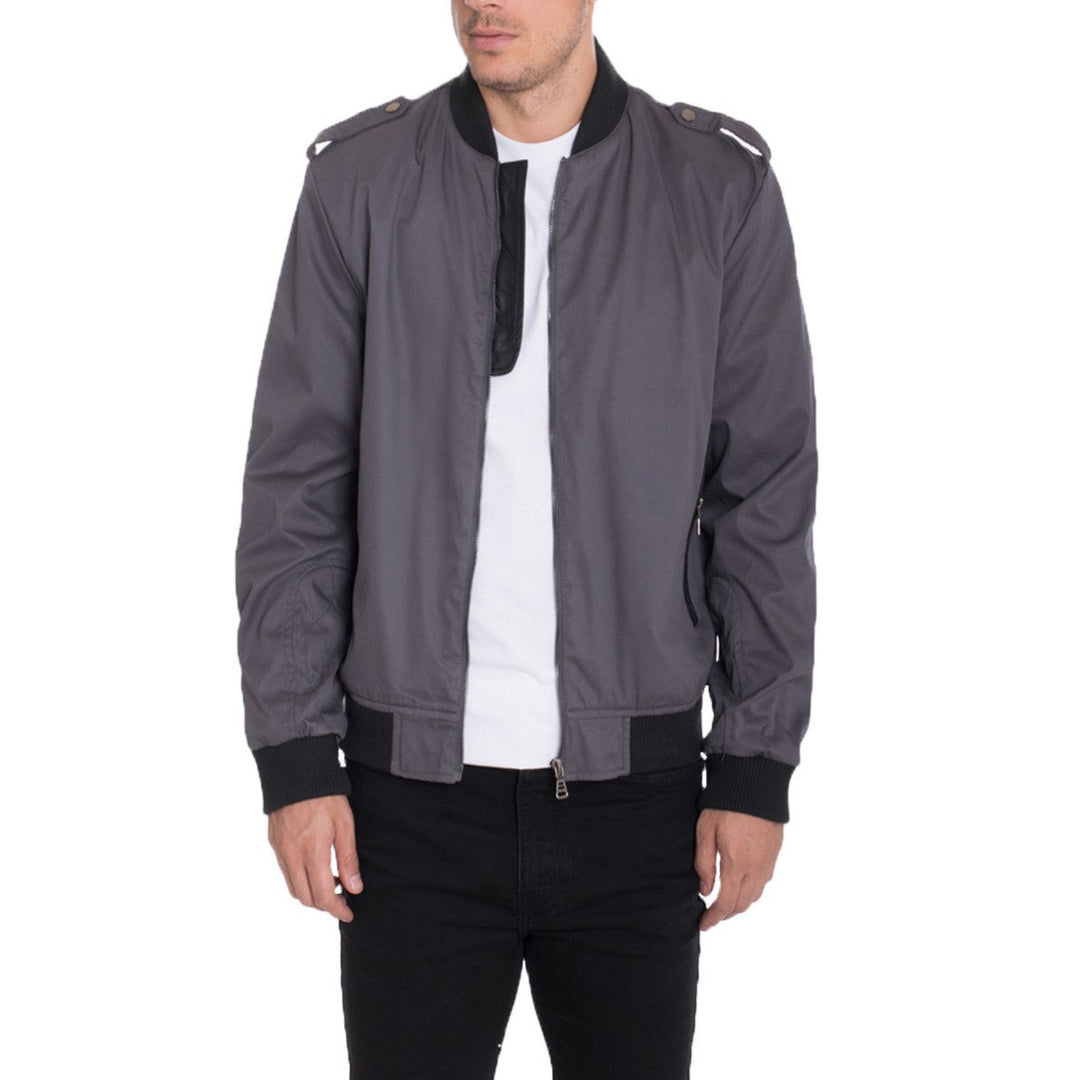 CASUAL BOMBER JACKET Image 1