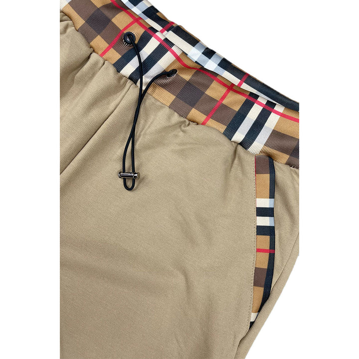 Checkered Detail Shorts Image 10