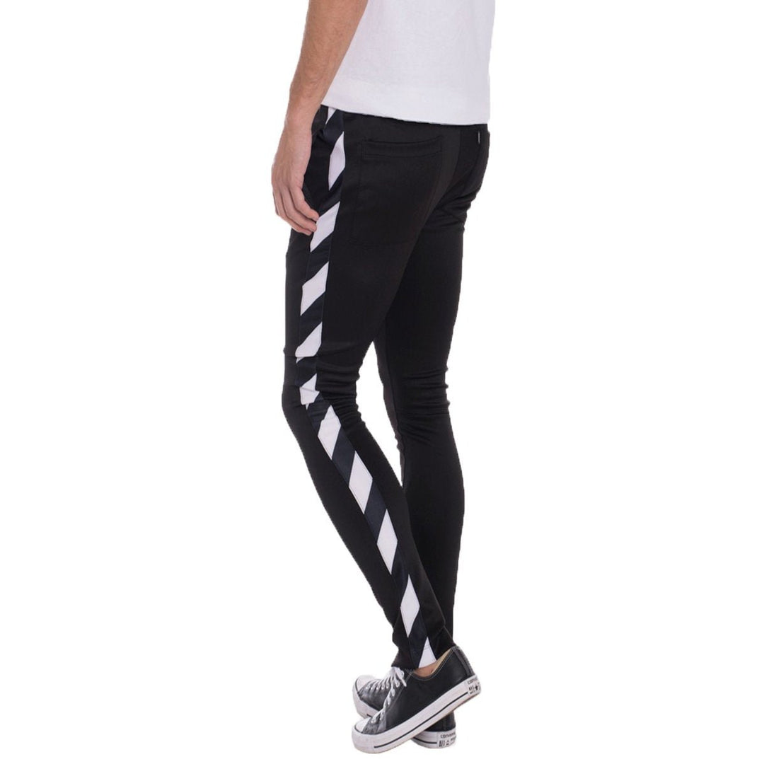 DIAGONAL TRACK PANTS Image 1