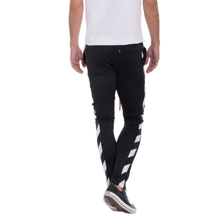 DIAGONAL TRACK PANTS Image 3