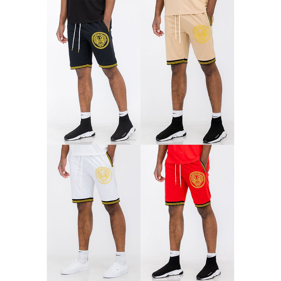 Lion Head Shorts Image 1