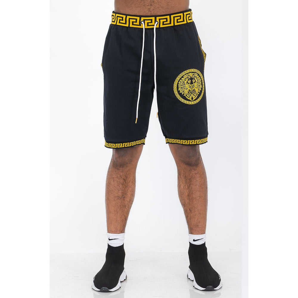 Lion Head Shorts Image 2