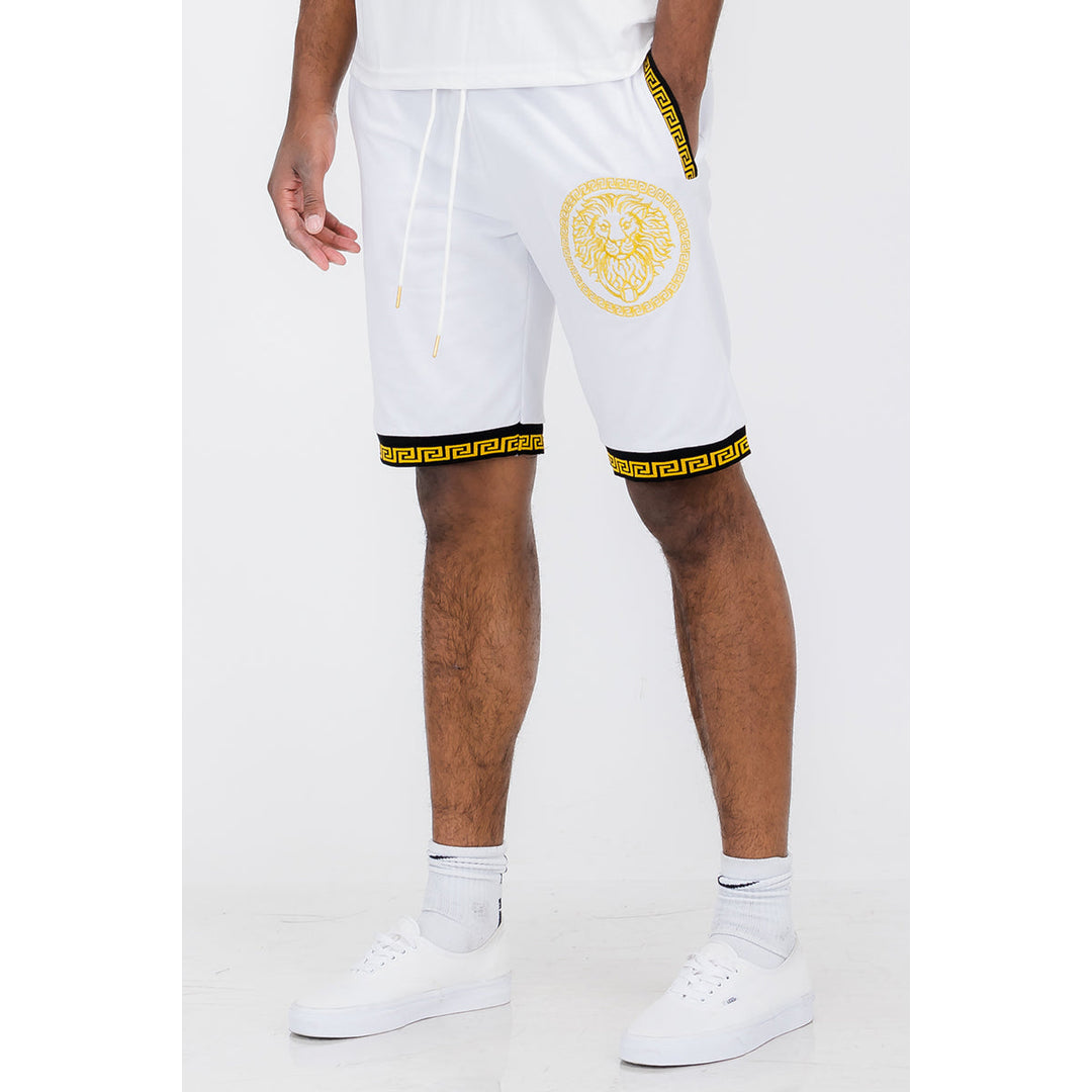 Lion Head Shorts Image 6