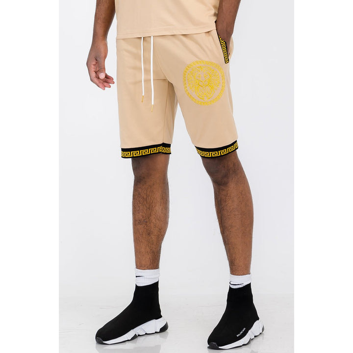 Lion Head Shorts Image 7