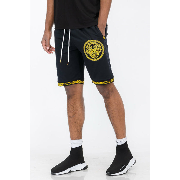 Lion Head Shorts Image 10