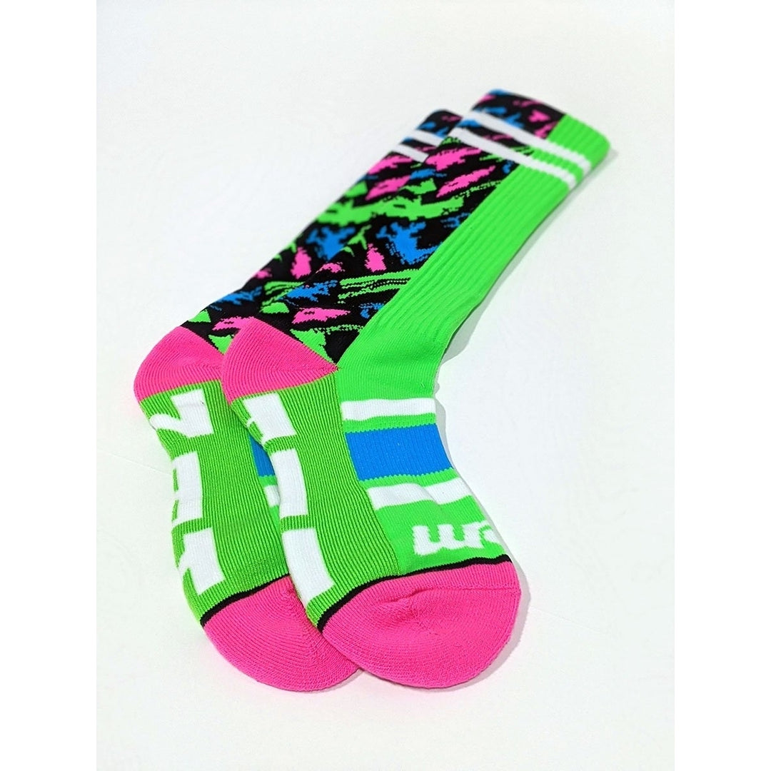 Kemper Snowboards Rampage Crew Sock Image 2