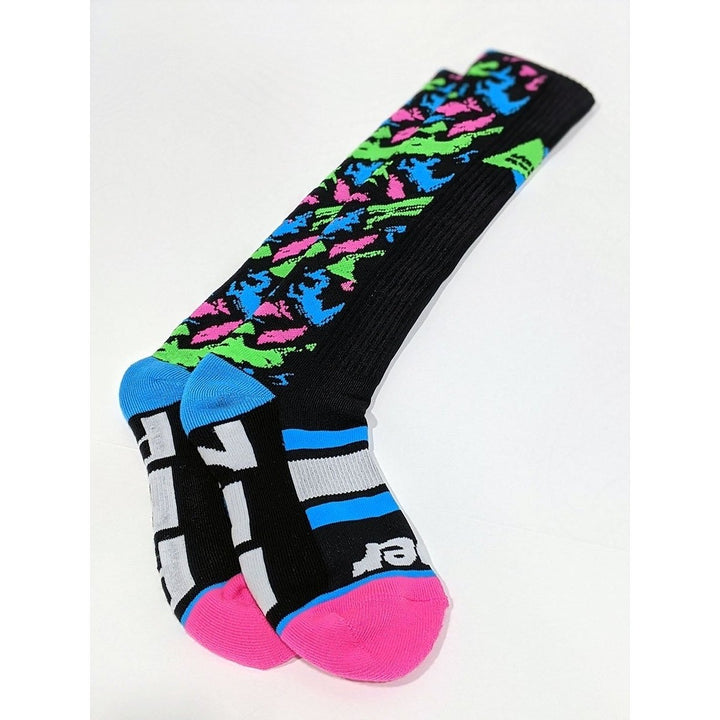 Kemper Snowboards Rampage Knee Snowboard Sock Image 2