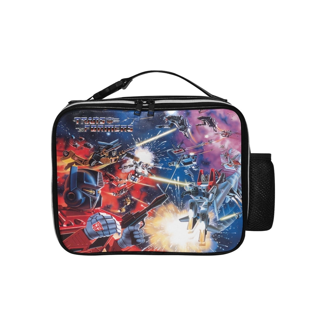 G1 Transformers PU Leather Lunch Carrier Box Image 1