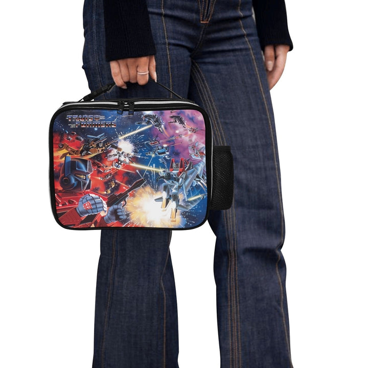 G1 Transformers PU Leather Lunch Carrier Box Image 3