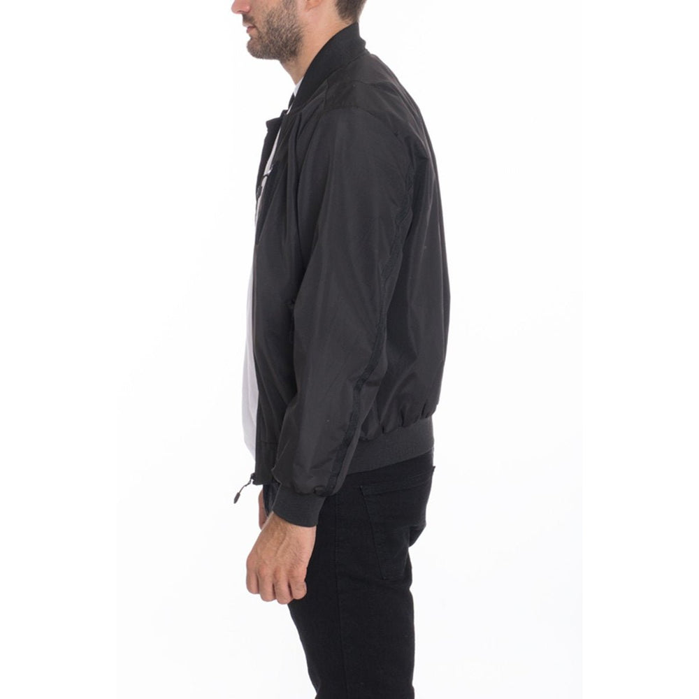 Mens Vinyl Waterproof Windbreaker Image 2