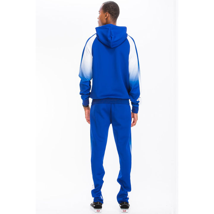 Ombre Hooded Suit Image 4