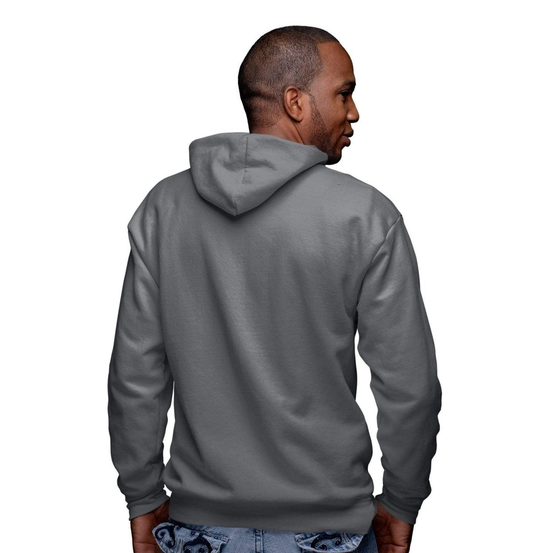 Original Used By God Hoodie Gray Image 3