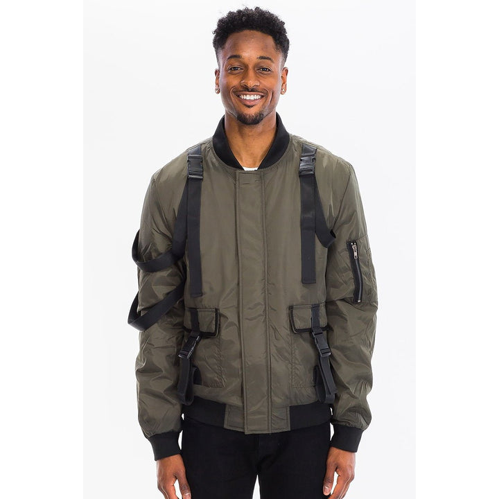 TACTICAL BOMBER JACKET Image 1