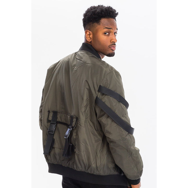 TACTICAL BOMBER JACKET Image 3