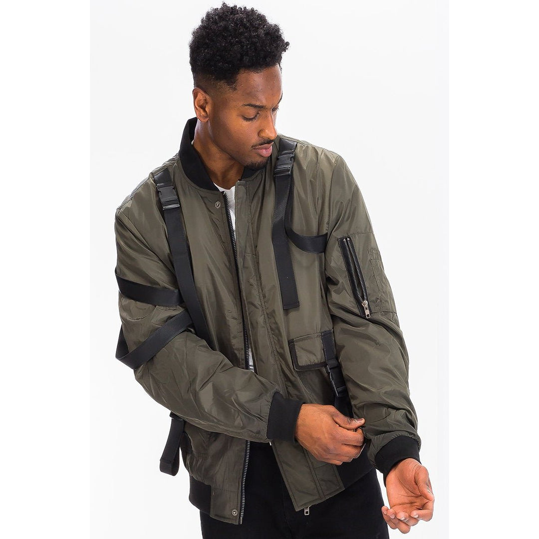 TACTICAL BOMBER JACKET Image 4