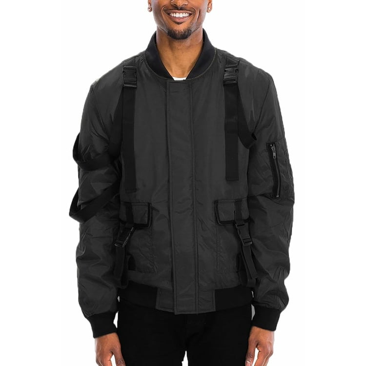 TACTICAL BOMBER JACKET Image 4