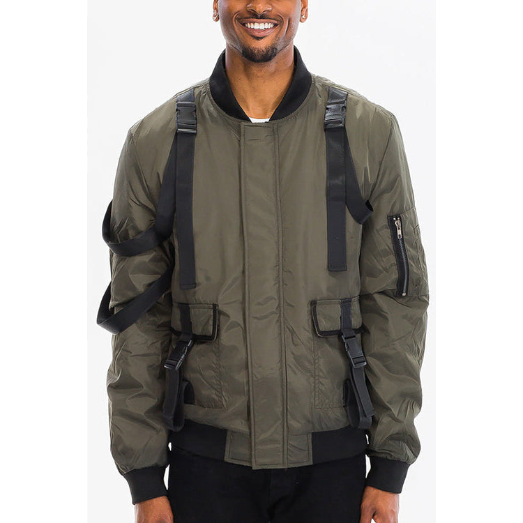 TACTICAL BOMBER JACKET Image 6