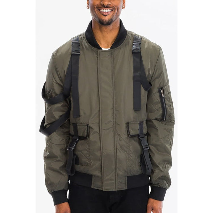 TACTICAL BOMBER JACKET Image 1