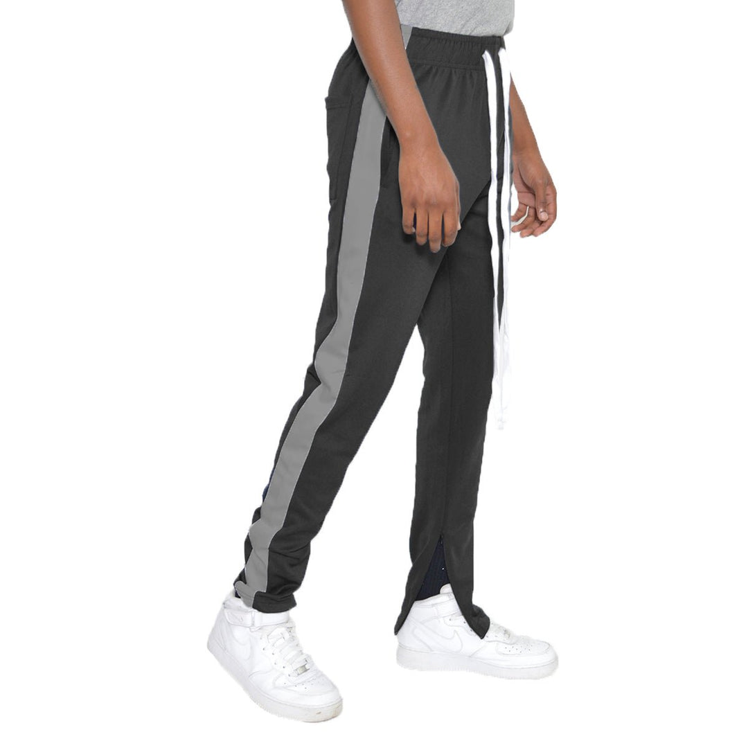 SLIM FIT TRACK PANTS Image 1