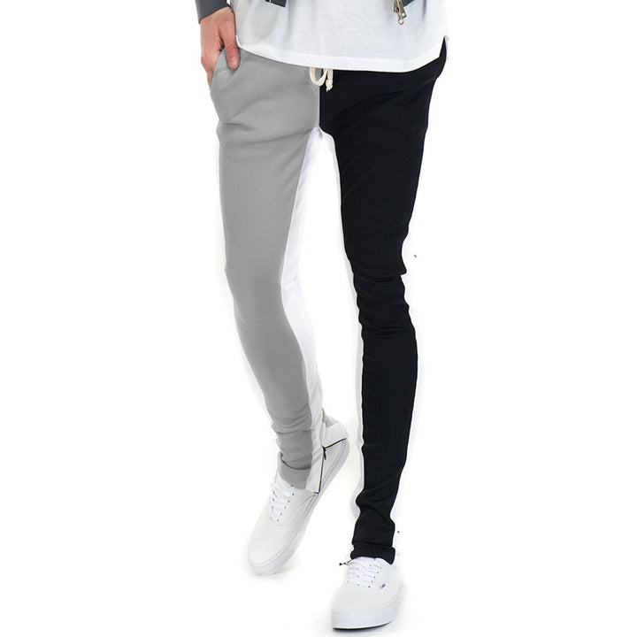 SLICE TRACK PANTS- BK/GREY Image 2