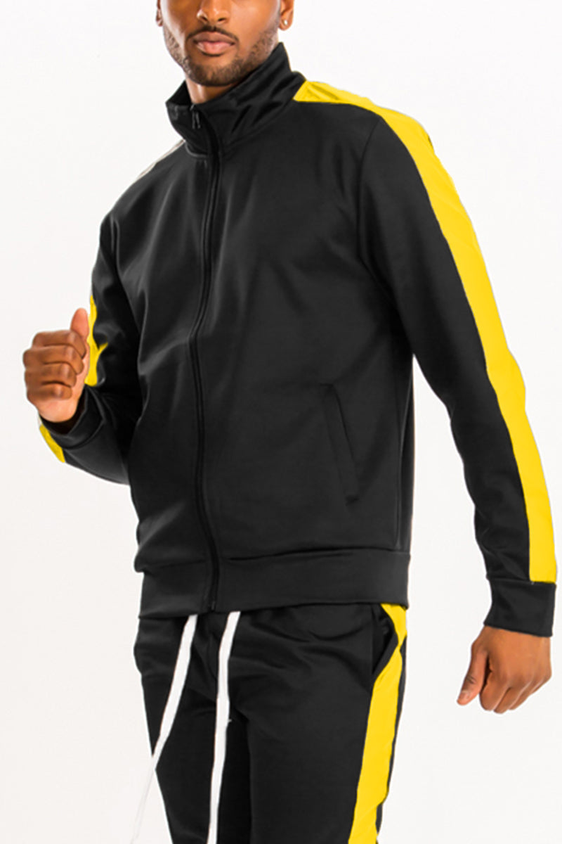 Single Stripe Track Jacket Image 1