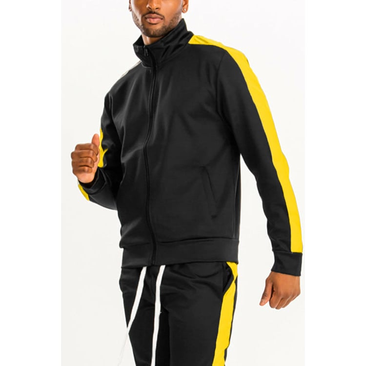 Single Stripe Track Jacket Image 2