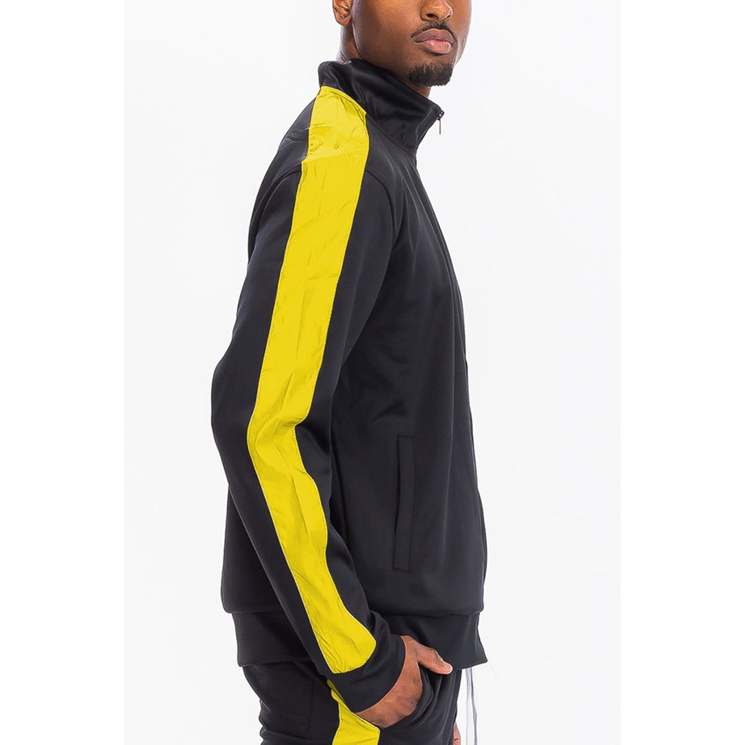 Single Stripe Track Jacket Image 4