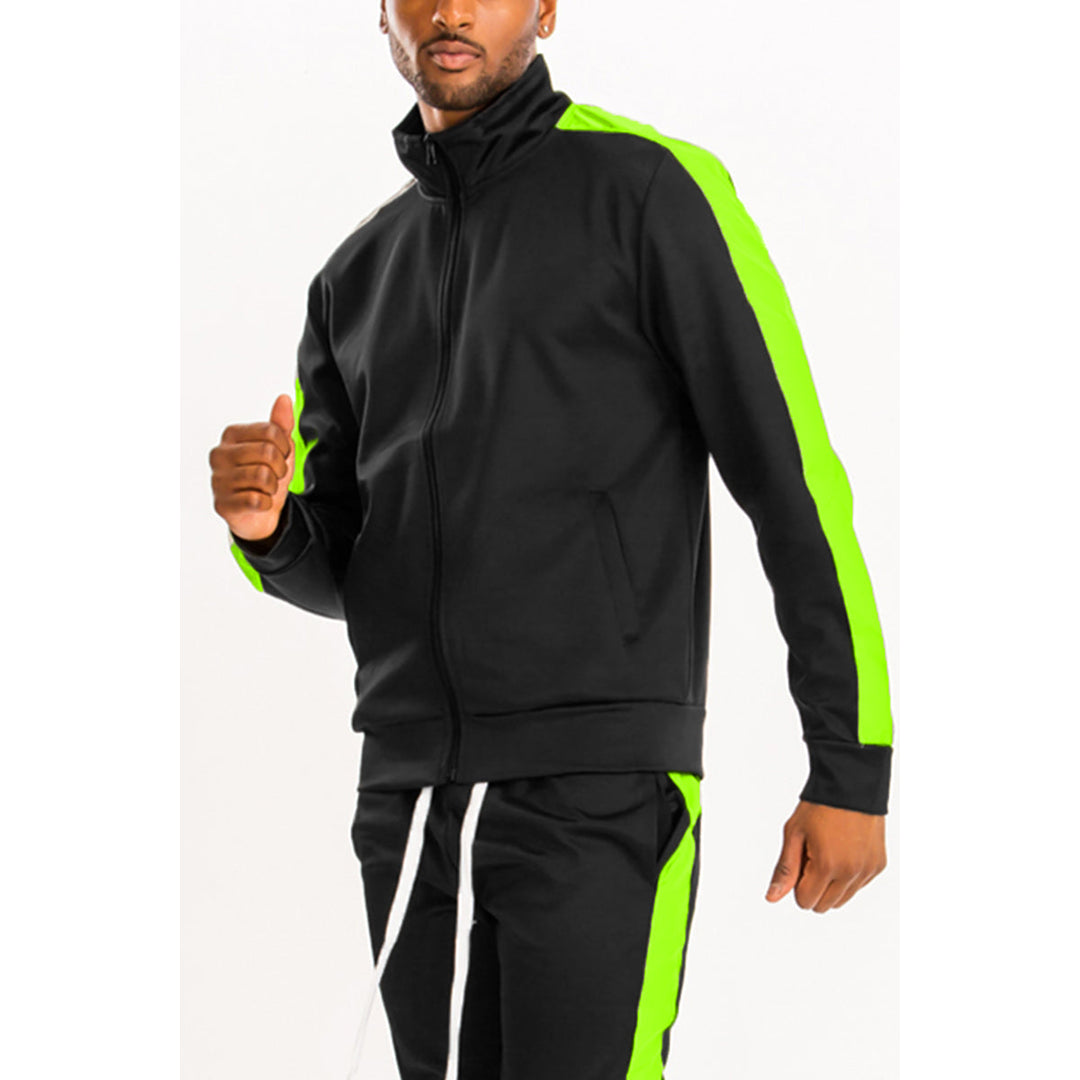 Single Stripe Track Jacket Image 6