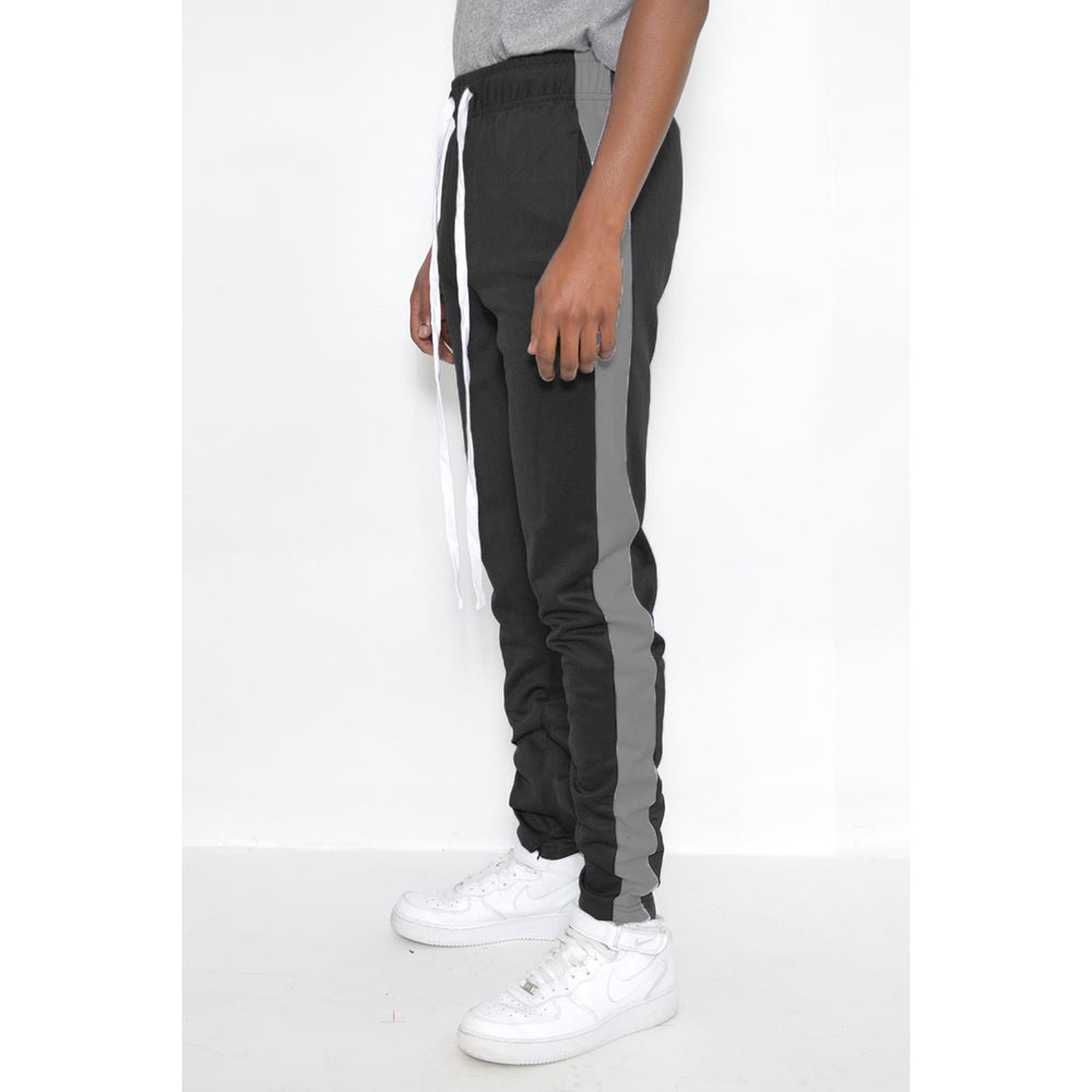 SLIM FIT TRACK PANTS Image 2