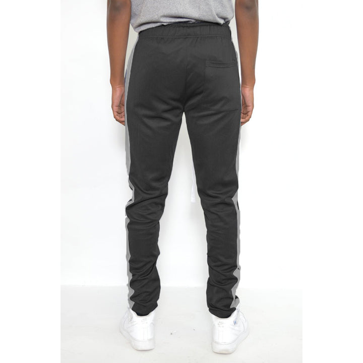 SLIM FIT TRACK PANTS Image 3